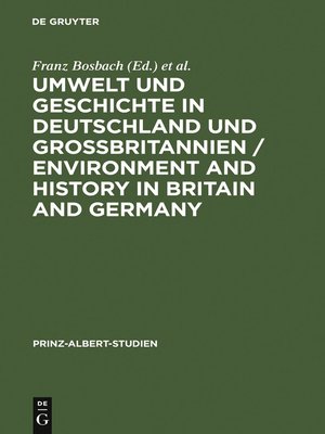 cover image of Umwelt und Geschichte in Deutschland und Großbritannien
